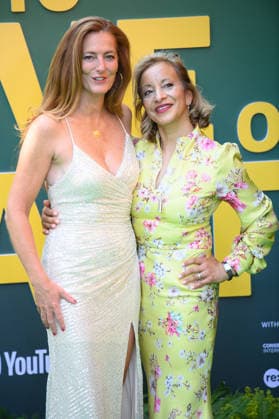 How To Live On Earth World Premiere Arrivals at Odeon Luxe, Leicester Square, London, UK - 22 June 2026 Angela McCarthy - CEO The Earth Foundation (L) attends How To Live On Earth World Premiere at Odeon Luxe, Leicester Square, London, England, UK on Monday 22 June, 2026., Credit:Justin Ng Avalon UK, England, London, Odeon Luxe, Leicester Square  Copyright: xJustinxNgx xAvalonx 1111865767