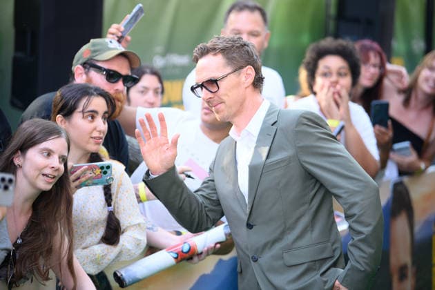 How To Live On Earth World Premiere Arrivals at Odeon Luxe, Leicester Square, London, UK - 22 June 2026 Benedict Cumberbatch attends How To Live On Earth World Premiere at Odeon Luxe, Leicester Square, London, England, UK on Monday 22 June, 2026., Credit:Justin Ng Avalon UK, England, London, Odeon Luxe, Leicester Square  Copyright: xJustinxNgx xAvalonx 1111865815