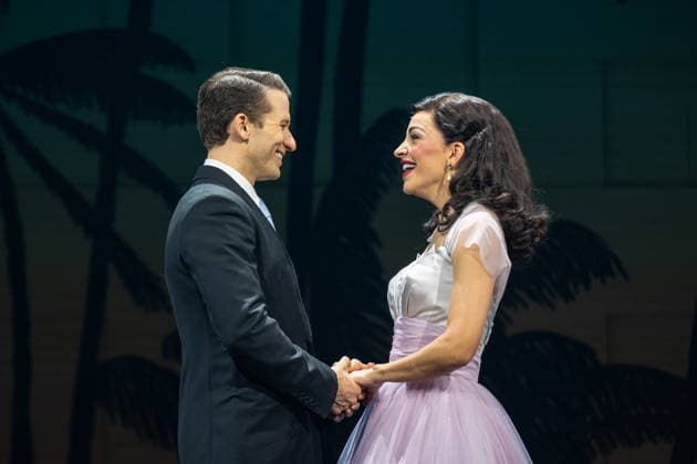 Sinatra The Musical at the Aldwych Theatre, London, UK 22 June 2026 The cast of Sinatra The Musical perform during a preview at the Aldwych Theatre, London, UK, on 22 June 2026. The musical stars Joel Harper-Jackson stars as Frank Sinatra, with Ana Villafane as the movie goddess Ava Gardner, Phoebe Panaretos as Frank™s first wife, Nancy Sinatra and the Olivier Award-winning Jenna Russell as Frank™s mother, Dolly Sinatra. The show features over 20 classic Sinatra hits and opens in June 2026., Credit:Pete Speller Avalon  Copyright: xPetexSpellerx xAvalonx 1111850883