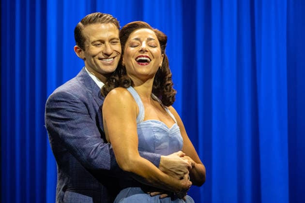 Sinatra The Musical at the Aldwych Theatre, London, UK 22 June 2026 The cast of Sinatra The Musical perform during a preview at the Aldwych Theatre, London, UK, on 22 June 2026. The musical stars Joel Harper-Jackson stars as Frank Sinatra, with Ana Villafane as the movie goddess Ava Gardner, Phoebe Panaretos as Frank™s first wife, Nancy Sinatra and the Olivier Award-winning Jenna Russell as Frank™s mother, Dolly Sinatra. The show features over 20 classic Sinatra hits and opens in June 2026., Credit:Pete Speller Avalon  Copyright: xPetexSpellerx xAvalonx 1111850907