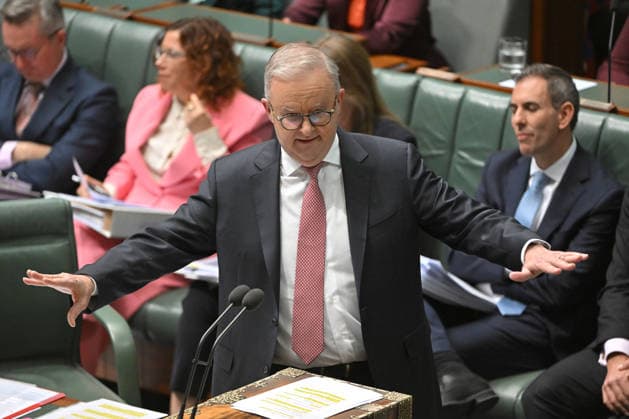 QUESTION TIME, Prime Minister Anthony Albanese during Question Time in the House of Representatives at Parliament House in Canberra, Tuesday, June 23, 2026. ( NO ARCHIVING CANBERRA AUSTRALIAN CAPITAL TERRITORY AUSTRALIA  Copyright: xMICKxTSIKASx 20260623174530336739