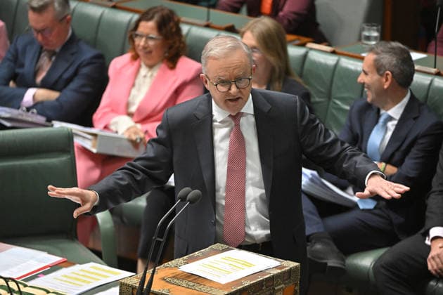QUESTION TIME, Prime Minister Anthony Albanese during Question Time in the House of Representatives at Parliament House in Canberra, Tuesday, June 23, 2026. ( NO ARCHIVING CANBERRA AUSTRALIAN CAPITAL TERRITORY AUSTRALIA  Copyright: xMICKxTSIKASx 20260623118626349739