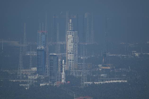 WENCHANG, CHINA - JUNE 23: A modified version of the Long March-7 rocket carrying a new communication technology test satellite is ready to blast off from Wenchang Space Launch Site on June 23, 2026 in Wenchang, Hainan Province of China. Launched at 10:10 a.m. (Beijing Time) aboard a modified version of the Long March-7 rocket, the satellite has successfully entered its preset orbit. This satellite will be mainly used for services such as satellite communications, broadcasting and television, and data transmission, as well as for conducting related technology test verifications.  Copyright: xVCGx 111649882666