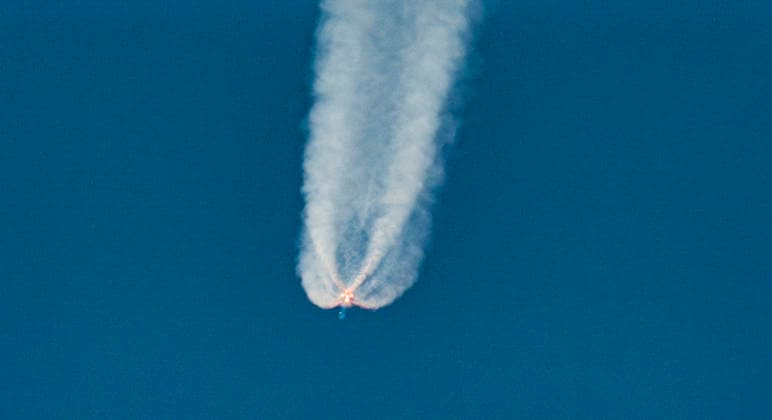 WENCHANG, CHINA - JUNE 23: A modified version of the Long March-7 rocket carrying a new communication technology test satellite blasts off from Wenchang Space Launch Site on June 23, 2026 in Wenchang, Hainan Province of China. Launched at 10:10 a.m. (Beijing Time) aboard a modified version of the Long March-7 rocket, the satellite has successfully entered its preset orbit. This satellite will be mainly used for services such as satellite communications, broadcasting and television, and data transmission, as well as for conducting related technology test verifications.  Copyright: xVCGx 111649894352