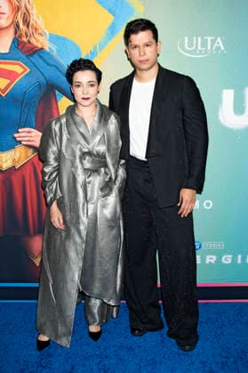 Bilquis Evely und Matt Lopes bei der Weltpremiere des Kinofilms Supergirl an der Brooklyn Academy of Music. New York, 22.06.2026 *** Bilquis Evely and Matt Lopes at the world premiere of the movie Supergirl at the Brooklyn Academy of Music in New York, June 22, 2026,detected_source_language Foto:xB.xHinex xFuturexImagex supergirl_ny_6606