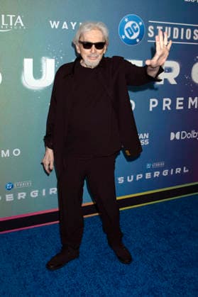 Chris Stein bei der Weltpremiere des Kinofilms Supergirl an der Brooklyn Academy of Music. New York, 22.06.2026 *** Chris Stein at the world premiere of the movie Supergirl at the Brooklyn Academy of Music in New York, June 22, 2026,detected_source_language Foto:xB.xHinex xFuturexImagex supergirl_ny_6625