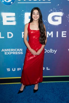 Eve Ridley bei der Weltpremiere des Kinofilms Supergirl an der Brooklyn Academy of Music. New York, 22.06.2026 *** Eve Ridley at the world premiere of the movie Supergirl at the Brooklyn Academy of Music in New York, June 22, 2026,detected_source_language Foto:xB.xHinex xFuturexImagex supergirl_ny_6646