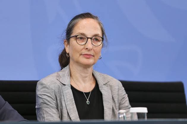 Berlin, Deutschland, 23.06.2026: Bundeskanzleramt: Übergabe des Berichts der Alterssicherungskommission: Constanze Janda *** Berlin, Germany, June 23, 2026, Federal Chancellery Copyright: xdtsxNachrichtenagenturx dts_124441