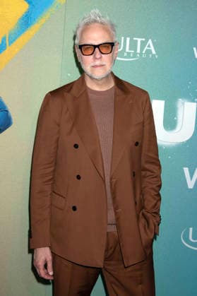 James Gunn bei der Weltpremiere des Kinofilms Supergirl an der Brooklyn Academy of Music. New York, 22.06.2026 *** James Gunn at the world premiere of the movie Supergirl at the Brooklyn Academy of Music in New York, June 22, 2026,detected_source_language Foto:xB.xHinex xFuturexImagex supergirl_ny_6664