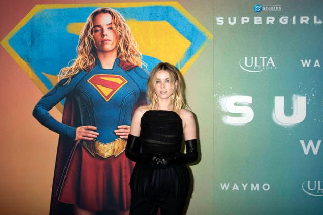 Milly Alcock bei der Weltpremiere des Kinofilms Supergirl an der Brooklyn Academy of Music. New York, 22.06.2026 *** Milly Alcock at the world premiere of the movie Supergirl at the Brooklyn Academy of Music in New York, June 22, 2026,detected_source_language Foto:xB.xHinex xFuturexImagex supergirl_ny_6669