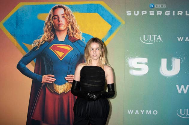 Milly Alcock bei der Weltpremiere des Kinofilms Supergirl an der Brooklyn Academy of Music. New York, 22.06.2026 *** Milly Alcock at the world premiere of the movie Supergirl at the Brooklyn Academy of Music in New York, June 22, 2026,detected_source_language Foto:xB.xHinex xFuturexImagex supergirl_ny_6670