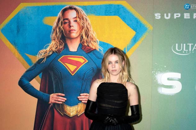 Milly Alcock bei der Weltpremiere des Kinofilms Supergirl an der Brooklyn Academy of Music. New York, 22.06.2026 *** Milly Alcock at the world premiere of the movie Supergirl at the Brooklyn Academy of Music in New York, June 22, 2026,detected_source_language Foto:xB.xHinex xFuturexImagex supergirl_ny_6671