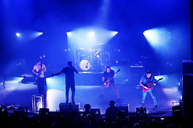 The Dillinger Escape Plan performing at Forum in London LONDON, ENGLAND - JUNE 22: Ben Weinman, Dimitri Minakakis, Billy Rymer, Liam Wilson and James Love of ˜The Dillinger Escape Plan™ performing at Forum on June 22, 2026 in London, England. CAP MAR MAR Great Britain UK Copyright: xMartinxHarris CapitalxPicturesx