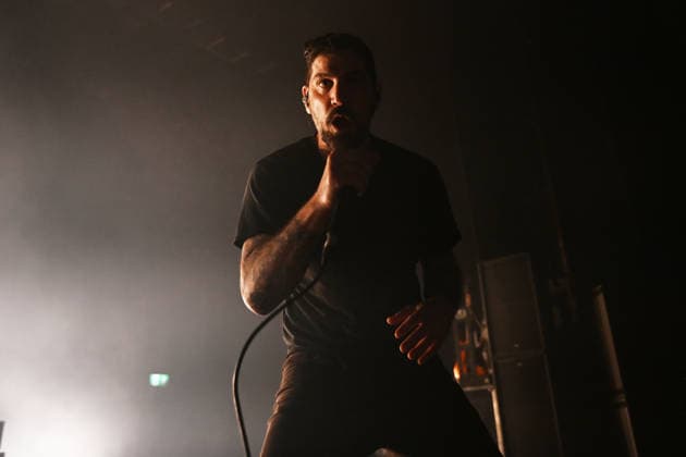 The Dillinger Escape Plan performing at Forum in London LONDON, ENGLAND - JUNE 22: Dimitri Minakakis of ˜The Dillinger Escape Plan™ performing at Forum on June 22, 2026 in London, England. CAP MAR MAR Great Britain UK Copyright: xMartinxHarris CapitalxPicturesx