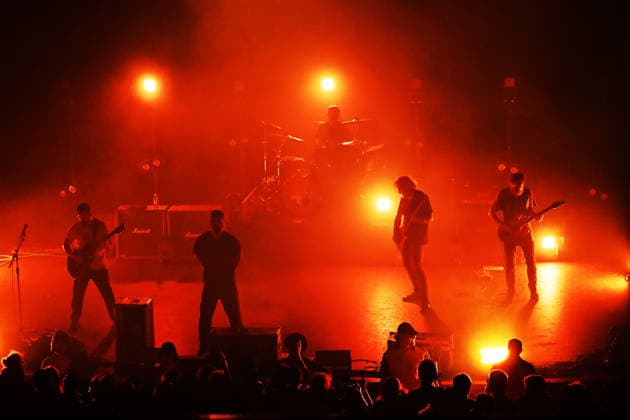 The Dillinger Escape Plan performing at Forum in London LONDON, ENGLAND - JUNE 22: Ben Weinman, Dimitri Minakakis, Billy Rymer, Liam Wilson and James Love of ˜The Dillinger Escape Plan™ performing at Forum on June 22, 2026 in London, England. CAP MAR MAR Great Britain UK Copyright: xMartinxHarris CapitalxPicturesx