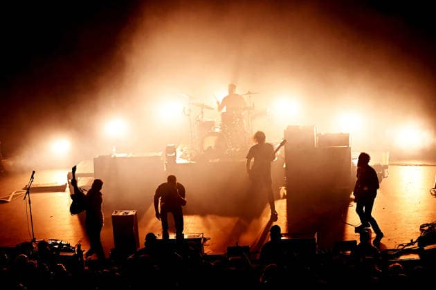 The Dillinger Escape Plan performing at Forum in London LONDON, ENGLAND - JUNE 22: Ben Weinman, Dimitri Minakakis, Billy Rymer, Liam Wilson and James Love of ˜The Dillinger Escape Plan™ performing at Forum on June 22, 2026 in London, England. CAP MAR MAR Great Britain UK Copyright: xMartinxHarris CapitalxPicturesx