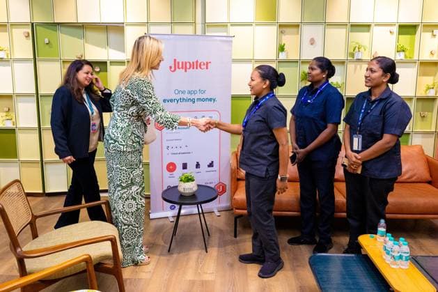 Mumbai, The Netherlands, 2026-06-23 09:37:12 MUMBAI, 23-06-2026, Her Majesty Queen Maxima visits the Republic of India from Tuesday 23 to Thursday 25 June at the invitation of the Government of India as Special Advocate of the UN Secretary-General for Financial Health (UNSGSA) PHOTO: NLBeeld Credit: NL Beeld Patrick van Emst  Copyright: xx x