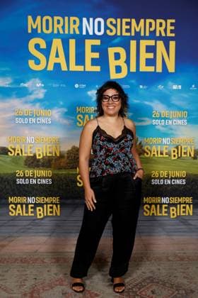 Photocall for the movie Dying Doesnt Always Go Well Director Claudia Pinto poses at the photocall for the movie Dying Doesnt Always Go Well, on June 23, 2026, in Madrid, Spain CELEBRITIES Dying Doesn’t Always Work Out MOVIE CINEMA PHOTOCALL Antonio Gutié Madrid Madrid, Spain,detected_source_language  Copyright: xAntonioxGutiÃ rrezx 7616550