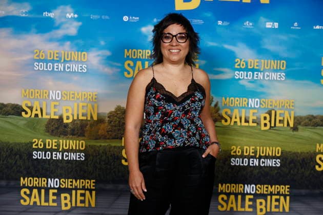 Photocall for the movie Dying Doesnt Always Go Well Director Claudia Pinto poses at the photocall for the movie Dying Doesnt Always Go Well, on June 23, 2026, in Madrid, Spain CELEBRITIES Dying Doesn’t Always Work Out MOVIE CINEMA PHOTOCALL Antonio Gutié Madrid Madrid, Spain,detected_source_language  Copyright: xAntonioxGutiÃ rrezx 7616553