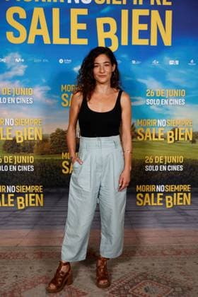 Photo Call for the Movie Dying Doesnt Always Go Well Actress Tamara Casellas poses at the photo call for the movie Dying Doesnt Always Go Well, on June 23, 2026, in Madrid, Spain CELEBRITIES Dying Doesnt Always Work Out MOVIE CINEMA PHOTOCALL Antonio Gutié Madrid Madrid, Spain,detected_source_language  Copyright: xAntonioxGutiÃ rrezx 7616556