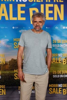 Photocall for the movie Dying Doesnt Always Go Well Actor Pau Durà poses at the photocall for the movie Dying Doesnt Always Go Well, on June 23, 2026, in Madrid, Spain CELEBRITIES Dying Doesnt Always Work Out MOVIE CINEMA PHOTOCALL Antonio Gutié Madrid Madrid, Spain,detected_source_language  Copyright: xAntonioxGutiÃ rrezx 7616562