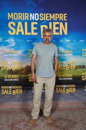 Photocall for the movie Dying Doesnt Always Go Well Actor Pau Durà poses at the photocall for the movie Dying Doesnt Always Go Well, on June 23, 2026, in Madrid, Spain CELEBRITIES Dying Doesnt Always Work Out MOVIE CINEMA PHOTOCALL Antonio Gutié Madrid Madrid, Spain,detected_source_language  Copyright: xAntonioxGutiÃ rrezx 7616564