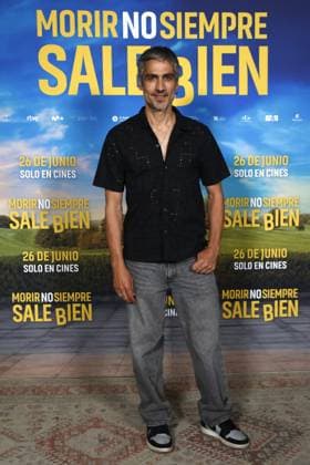 Photocall for the movie Dying Doesnt Always Work Out Actor Raúl Prieto poses at the photocall for the movie Dying Doesnt Always Work Out, on June 23, 2026, in Madrid, Spain CELEBRITIES Dying Doesnt Always Work Out MOVIE CINEMA PHOTOCALL Antonio Gutié Madrid Madrid, Spain,detected_source_language  Copyright: xAntonioxGutiÃ rrezx 7616574