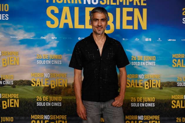 Photocall for the movie Dying Doesnt Always Work Out Actor Raúl Prieto poses at the photocall for the movie Dying Doesnt Always Work Out, on June 23, 2026, in Madrid, Spain CELEBRITIES Dying Doesnt Always Work Out MOVIE CINEMA PHOTOCALL Antonio Gutié Madrid Madrid, Spain,detected_source_language  Copyright: xAntonioxGutiÃ rrezx 7616575