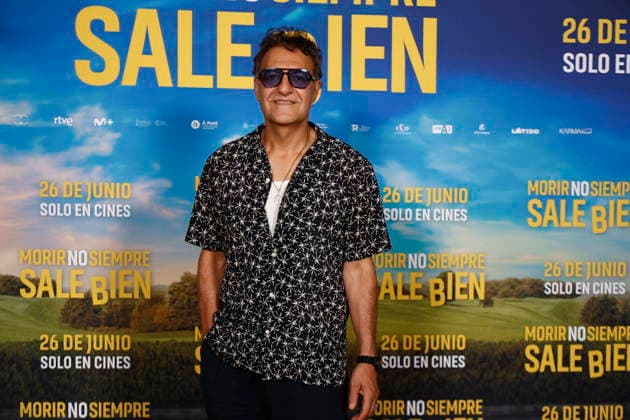 Photocall for the movie Dying Doesnt Always Go Well Actor Juan Carlos Vellido poses at the photocall for the movie Dying Doesnt Always Go Well, on June 23, 2026, in Madrid, Spain CELEBRITIES Morir no siempre sale bien MOVIE CINEMA PHOTOCALL Antonio Gutié Madrid Madrid, Spain,detected_source_language  Copyright: xAntonioxGutiÃ rrezx 7616580