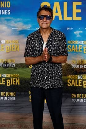 Photocall for the movie Dying Doesnt Always Go Well Actor Juan Carlos Vellido poses at the photocall for the movie Dying Doesnt Always Go Well, on June 23, 2026, in Madrid, Spain CELEBRITIES Morir no siempre sale bien MOVIE CINEMA PHOTOCALL Antonio Gutié Madrid Madrid, Spain,detected_source_language  Copyright: xAntonioxGutiÃ rrezx 7616581