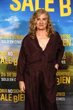 Photocall for the movie Dying Doesnt Always Go Well Actress Ana Wagener poses at the photocall for the movie Dying Doesnt Always Go Well, on June 23, 2026, in Madrid, Spain CELEBRITIES Dying Doesnt Always Work Out MOVIE CINEMA PHOTOCALL Antonio Gutié Madrid Madrid, Spain,detected_source_language  Copyright: xAntonioxGutiÃ rrezx 7616585