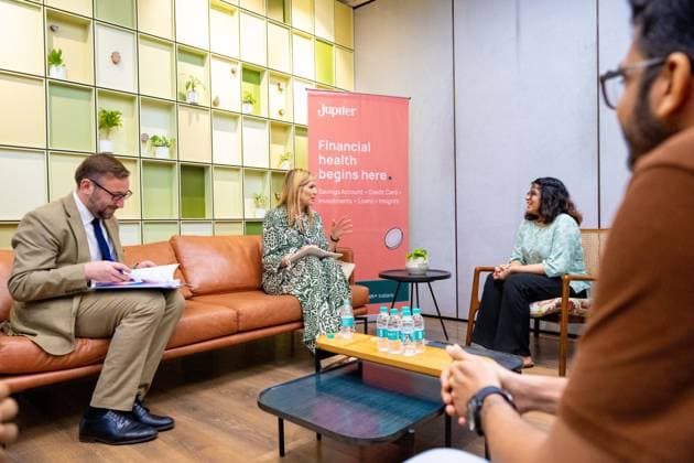 Mumbai, The Netherlands, 2026-06-23 10:02:33 MUMBAI, 23-06-2026, Her Majesty Queen Maxima visits the Republic of India from Tuesday 23 to Thursday 25 June at the invitation of the Government of India as Special Advocate of the UN Secretary-General for Financial Health (UNSGSA) PHOTO: NLBeeld Credit: NL Beeld Patrick van Emst  Copyright: xx x