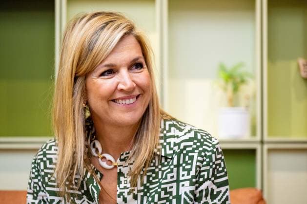 Mumbai, The Netherlands, 2026-06-23 10:04:43 MUMBAI, 23-06-2026, Her Majesty Queen Maxima visits the Republic of India from Tuesday 23 to Thursday 25 June at the invitation of the Government of India as Special Advocate of the UN Secretary-General for Financial Health (UNSGSA) PHOTO: NLBeeld Credit: NL Beeld Patrick van Emst  Copyright: xx x