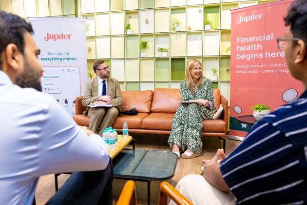 Mumbai, The Netherlands, 2026-06-23 10:03:51 MUMBAI, 23-06-2026, Her Majesty Queen Maxima visits the Republic of India from Tuesday 23 to Thursday 25 June at the invitation of the Government of India as Special Advocate of the UN Secretary-General for Financial Health (UNSGSA) PHOTO: NLBeeld Credit: NL Beeld Patrick van Emst  Copyright: xx x