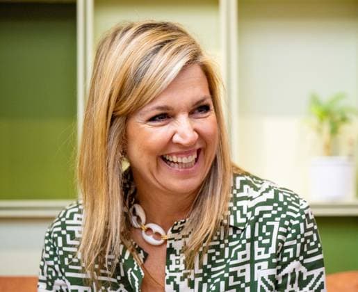 Mumbai, The Netherlands, 2026-06-23 10:04:46 MUMBAI, 23-06-2026, Her Majesty Queen Maxima visits the Republic of India from Tuesday 23 to Thursday 25 June at the invitation of the Government of India as Special Advocate of the UN Secretary-General for Financial Health (UNSGSA) PHOTO: NLBeeld Credit: NL Beeld Patrick van Emst  Copyright: xx x