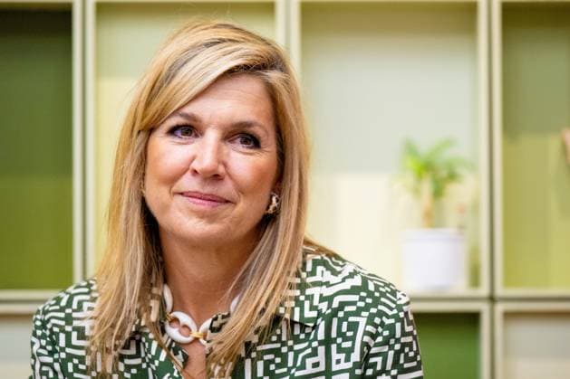 Mumbai, The Netherlands, 2026-06-23 10:08:46 MUMBAI, 23-06-2026, Her Majesty Queen Maxima visits the Republic of India from Tuesday 23 to Thursday 25 June at the invitation of the Government of India as Special Advocate of the UN Secretary-General for Financial Health (UNSGSA) PHOTO: NLBeeld Credit: NL Beeld Patrick van Emst  Copyright: xx x