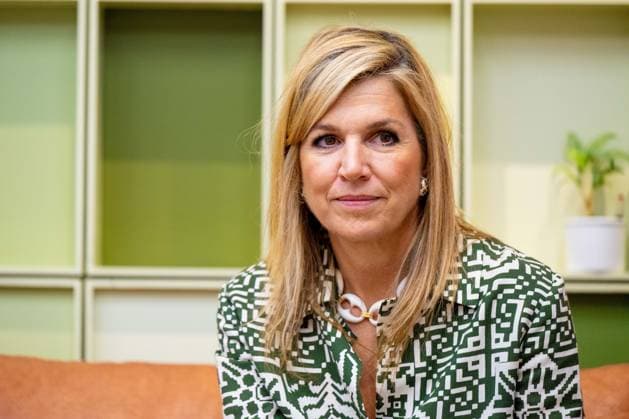 Mumbai, The Netherlands, 2026-06-23 10:09:03 MUMBAI, 23-06-2026, Her Majesty Queen Maxima visits the Republic of India from Tuesday 23 to Thursday 25 June at the invitation of the Government of India as Special Advocate of the UN Secretary-General for Financial Health (UNSGSA) PHOTO: NLBeeld Credit: NL Beeld Patrick van Emst  Copyright: xx x