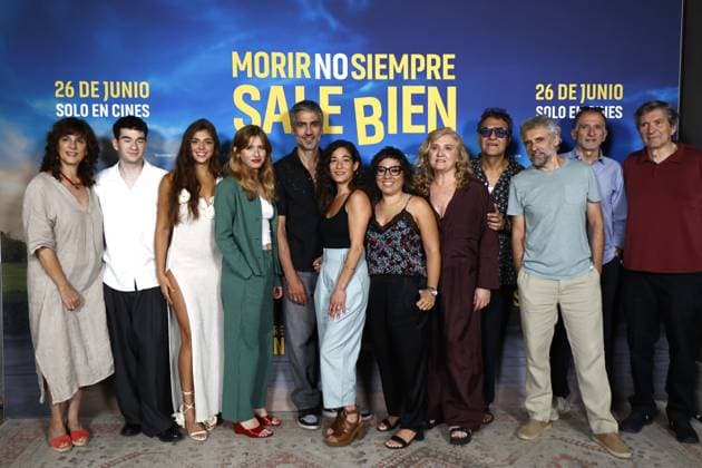 Photocall for the movie Dying Doesnt Always Go Well The cast and crew of the film pose at the photocall for Dying Doesnt Always Go Well, on June 23, 2026, in Madrid, Spain CELEBRITIES Dying Doesn’t Always Work Out MOVIE CINEMA PHOTOCALL Antonio Gutié Madrid Madrid, Spain,detected_source_language  Copyright: xAntonioxGutiÃ rrezx 7616592