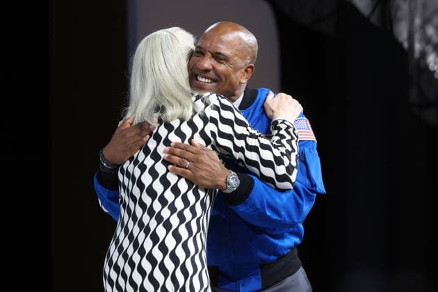 Astronaut Victor Glover in conversation with Baroness Philippa Stroud at the Alliance for Responsible Citizenship Conference 2026. Image Licensed to Parsons Media. 23 06 2026. London, United Kingdom. The Alliance for Responsible Citizenship Conference 2026. Olympia London.  Copyright: xAndrewxParsonsx xParsonsxMediax PAR-9216-0003