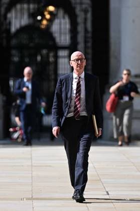 Weekly Cabinet Meeting in London LONDON, UNITED KINGDOM - JUNE 23: British Chancellor of the Duchy of Lancaster and Minister for Intergovernmental Relations Pat McFadden arrives at 10 Downing Street to attend the weekly Cabinet meeting in London, United Kingdom, on June 23, 2026. Rasid Necati Aslim Anadolu London United Kingdom. Editorial use only. Please get in touch for any other usage.  Copyright: x2026xAnadoluxRasidxNecatixAslimx