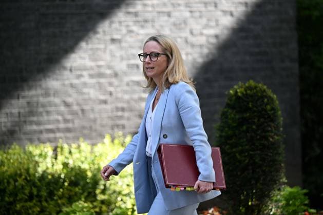 Weekly Cabinet Meeting in London LONDON, UNITED KINGDOM - JUNE 23: Chief Secretary to the Treasury Lucy Rigby arrives at 10 Downing Street to attend the weekly Cabinet meeting in London, United Kingdom, on June 23, 2026. Rasid Necati Aslim Anadolu London United Kingdom. Editorial use only. Please get in touch for any other usage.  Copyright: x2026xAnadoluxRasidxNecatixAslimx
