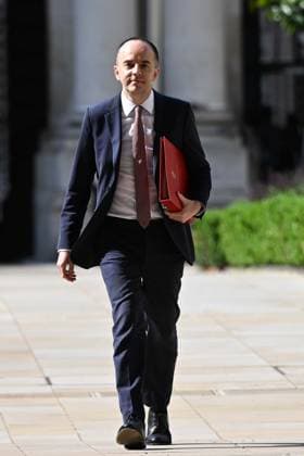 Weekly Cabinet Meeting in London LONDON, UNITED KINGDOM - JUNE 23: Exchequer Secretary to the Treasury James Murray arrives at 10 Downing Street to attend the weekly Cabinet meeting in London, United Kingdom, on June 23, 2026. Rasid Necati Aslim Anadolu London United Kingdom. Editorial use only. Please get in touch for any other usage.  Copyright: x2026xAnadoluxRasidxNecatixAslimx