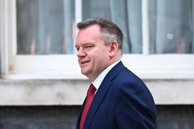 Weekly Cabinet Meeting in London LONDON, UNITED KINGDOM - JUNE 23: British Paymaster General and Minister for the Cabinet Office Nick Thomas-Symonds arrives at 10 Downing Street to attend the weekly Cabinet meeting in London, United Kingdom, on June 23, 2026. Rasid Necati Aslim Anadolu London United Kingdom. Editorial use only. Please get in touch for any other usage.  Copyright: x2026xAnadoluxRasidxNecatixAslimx
