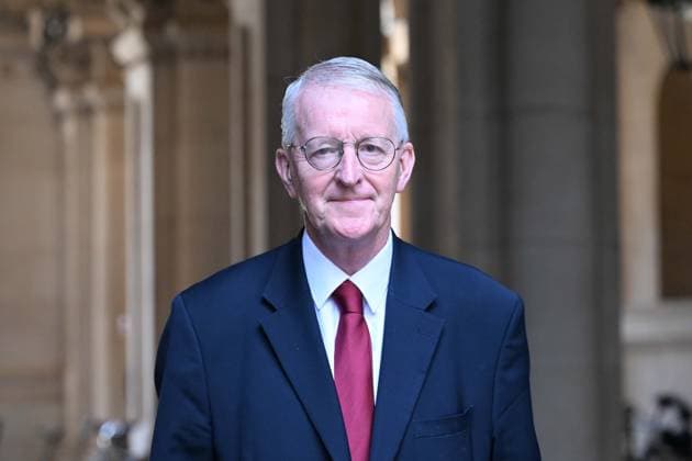 Weekly Cabinet Meeting in London LONDON, UNITED KINGDOM - JUNE 23: Secretary of State for Northern Ireland Hilary Benn arrives at 10 Downing Street to attend the weekly Cabinet meeting in London, United Kingdom, on June 23, 2026. Rasid Necati Aslim Anadolu London United Kingdom. Editorial use only. Please get in touch for any other usage.  Copyright: x2026xAnadoluxRasidxNecatixAslimx