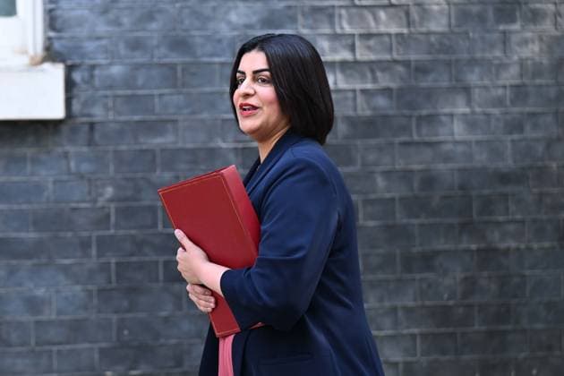 Weekly Cabinet Meeting in London LONDON, UNITED KINGDOM - JUNE 23: Lord Chancellor and Secretary of State for Justice Shabana Mahmood arrives at 10 Downing Street to attend the weekly Cabinet meeting in London, United Kingdom, on June 23, 2026. Rasid Necati Aslim Anadolu London United Kingdom. Editorial use only. Please get in touch for any other usage.  Copyright: x2026xAnadoluxRasidxNecatixAslimx