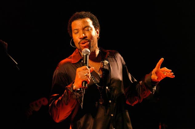 Lionel Richie Live in Cannes Jan 19, 2007; Cannes, FRANCE; LIONEL RICHIE performing live at the Palm Beach Casino in Cannes. Mandatory Credit: Photo by Frederic Injimbert ZUMA Press. ( ) Copyright 2007 by Frederic Injimbert Cannes FRANCE Copyright: xFredericxInjimbertx