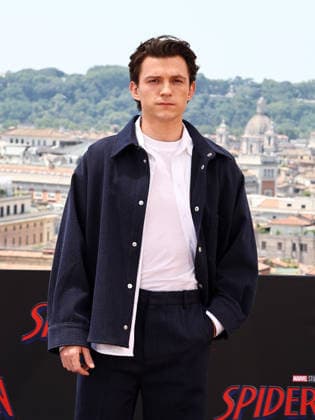 IPA85968602 - Rome, Hotel De la Ville, photocall for the movie Spider-Man: A New Beginning. Pictured: Tom Holland  Copyright: xMarcoxProvvisionatox xDxAvanzo Provvisionatox 85968602