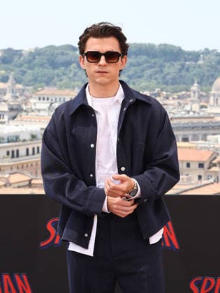 IPA85968654 - Rome, Hotel De la Ville, photocall for the movie Spider-Man: A New Beginning. Pictured: Tom Holland  Copyright: xMarcoxProvvisionatox xDxAvanzo Provvisionatox 85968654