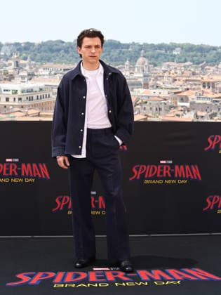 IPA85968592 - Rome, Hotel De la Ville, photocall for the movie Spider-Man: A New Beginning. Pictured: Tom Holland  Copyright: xMarcoxProvvisionatox xDxAvanzo Provvisionatox 85968592