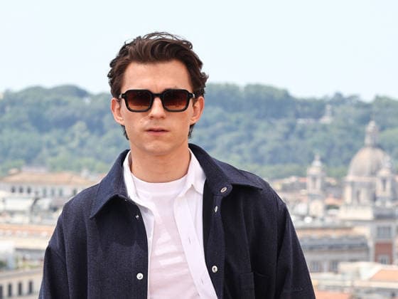 IPA85968627 - Rome, Hotel De la Ville, photocall for the movie Spider-Man: A New Beginning. Pictured: Tom Holland  Copyright: xMarcoxProvvisionatox xDxAvanzo Provvisionatox 85968627